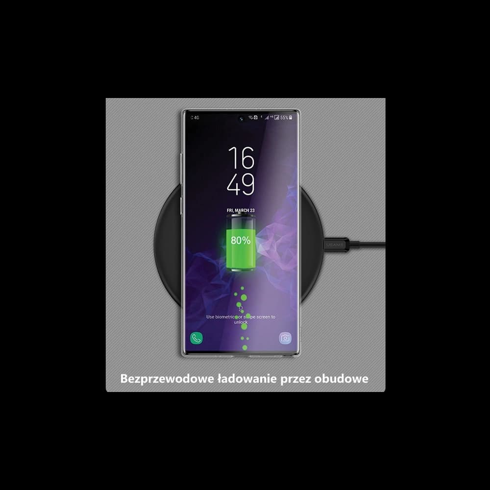 USAMS Primary Case Samsung Galaxy Note 10+ Plus transparent NOTE10PYS01 (US-BH513) - 4