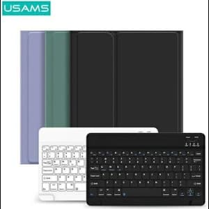 Case USAMS Winro Keyboard für Apple iPad 9.7 2018 (6. Generation) schwarz Case-schwarze Tastatur/black cover-black keyboard