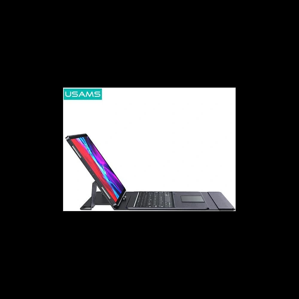 Case USAMS Winz Keyboard Apple iPad 9.7 2017/2018 (5. und 6. Generation) schwarz/black Touch Control Bluetooth - 3