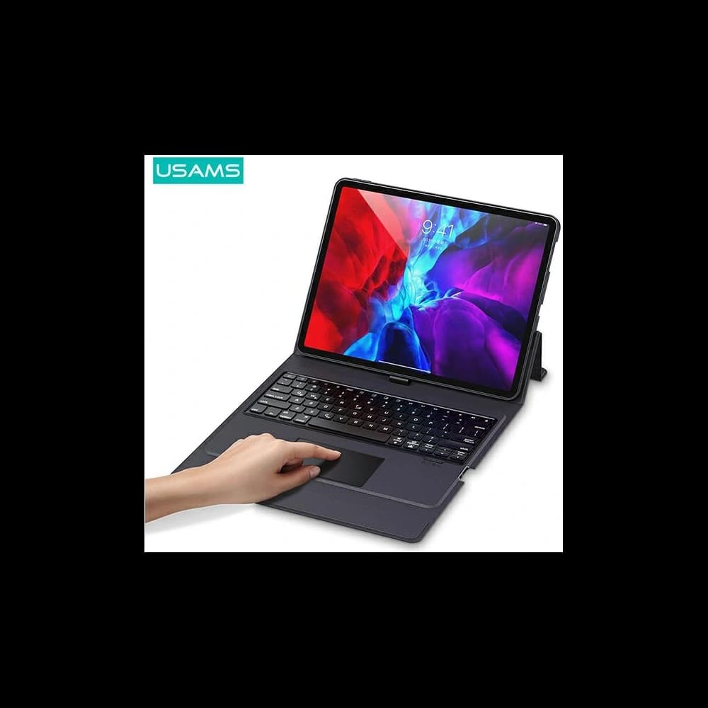 USAMS Winz Keyboard Apple iPad Air 10.9 2020 (4 gen) black Touch Control Bluetooth IP109CYSXX01 - 5