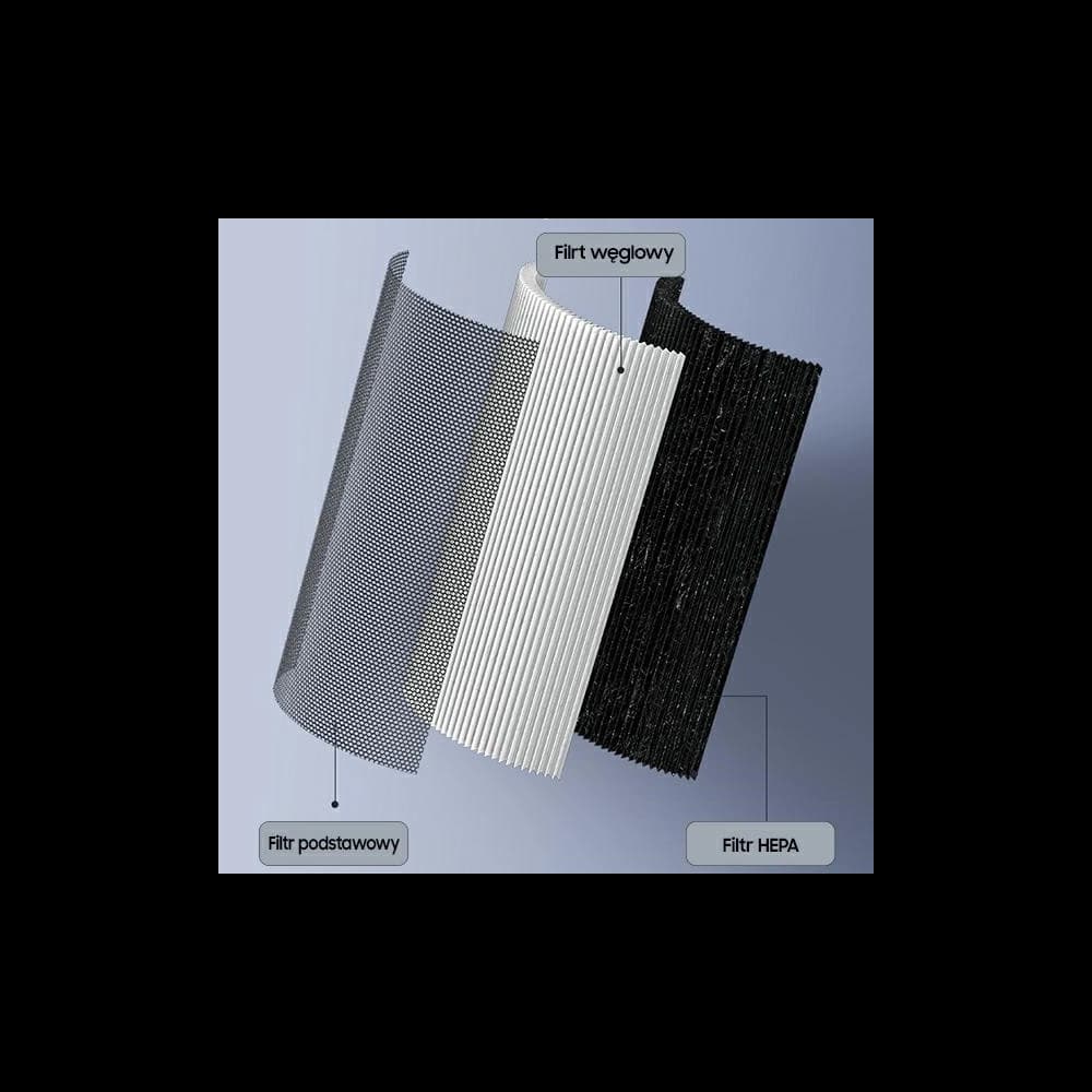 HEPA-Filter USAMS für den Mini-Staubsauger US-ZB108-1, waschbar XCQLX01 - 2