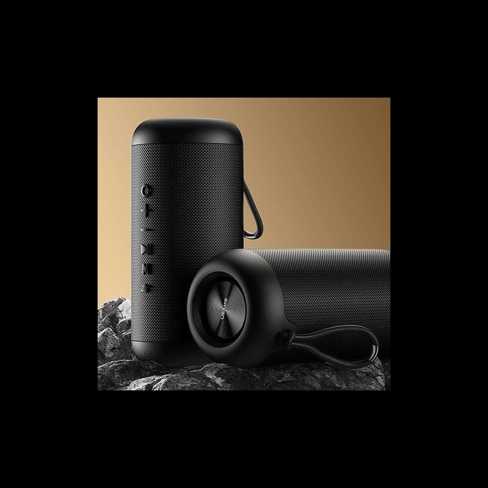 USAMS YX Series Bluetooth 5.0 10W Portable Outdoor Wireless Speaker YX8YG01 (US-YX008) - 2