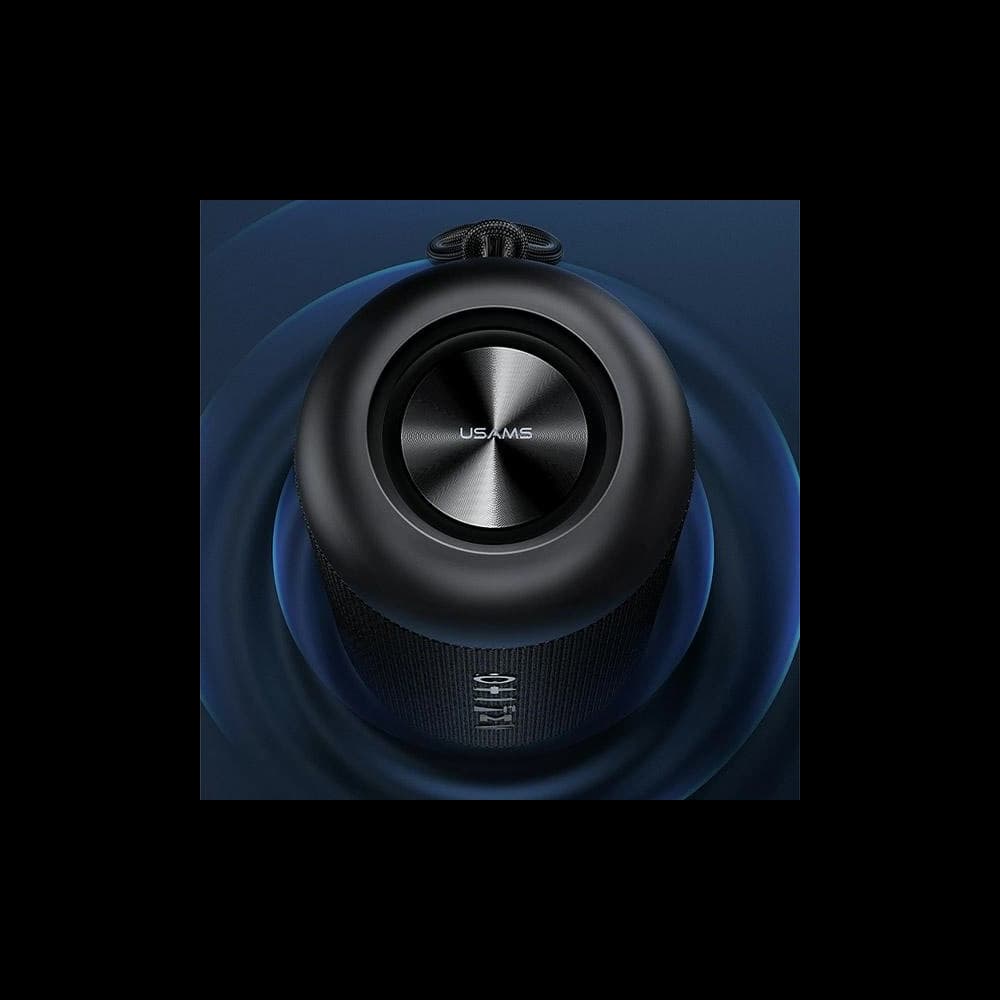 USAMS YX Series Bluetooth 5.0 10W Portable Outdoor Wireless Speaker YX8YG01 (US-YX008) - 3