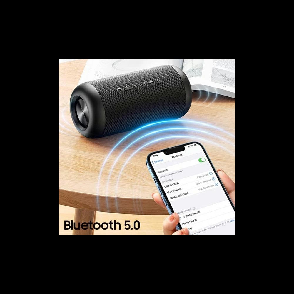USAMS YX Series Bluetooth 5.0 10W Portable Outdoor Wireless Speaker YX8YG01 (US-YX008) - 4