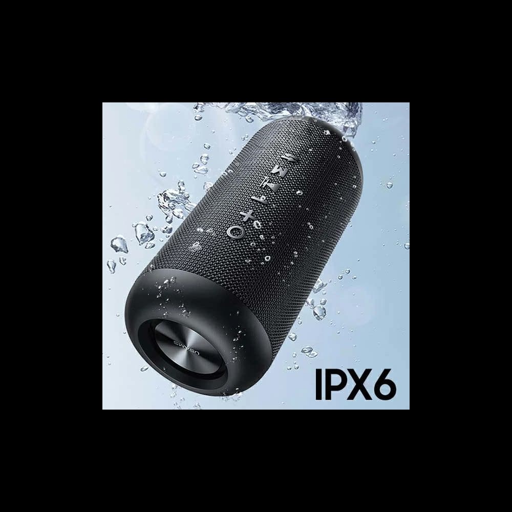 USAMS YX Series Bluetooth 5.0 10W Portable Outdoor Wireless Speaker YX8YG01 (US-YX008) - 5