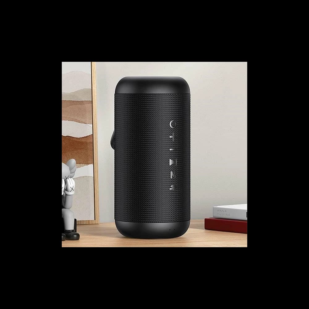 USAMS YX Series Bluetooth 5.0 10W Portable Outdoor Wireless Speaker YX8YG01 (US-YX008) - 7