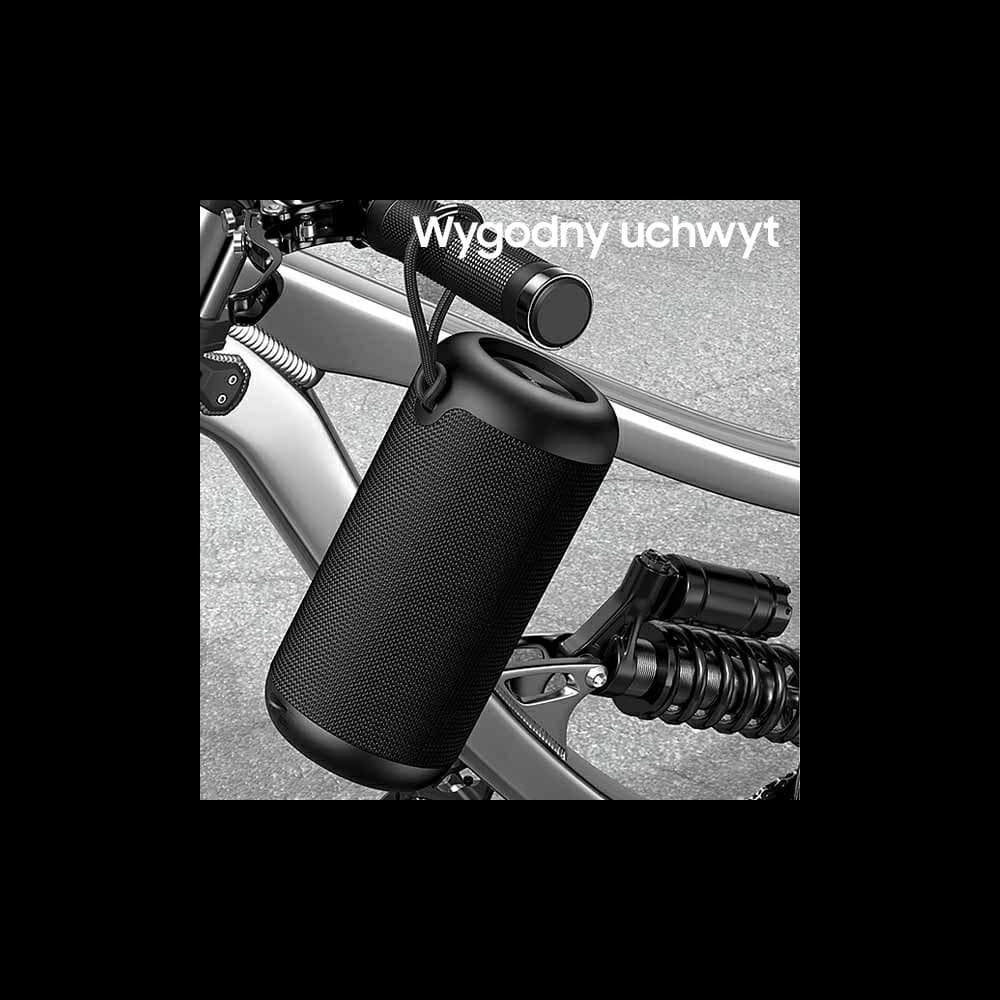 USAMS YX Series Bluetooth 5.0 10W Portable Outdoor Wireless Speaker YX8YG01 (US-YX008) - 8