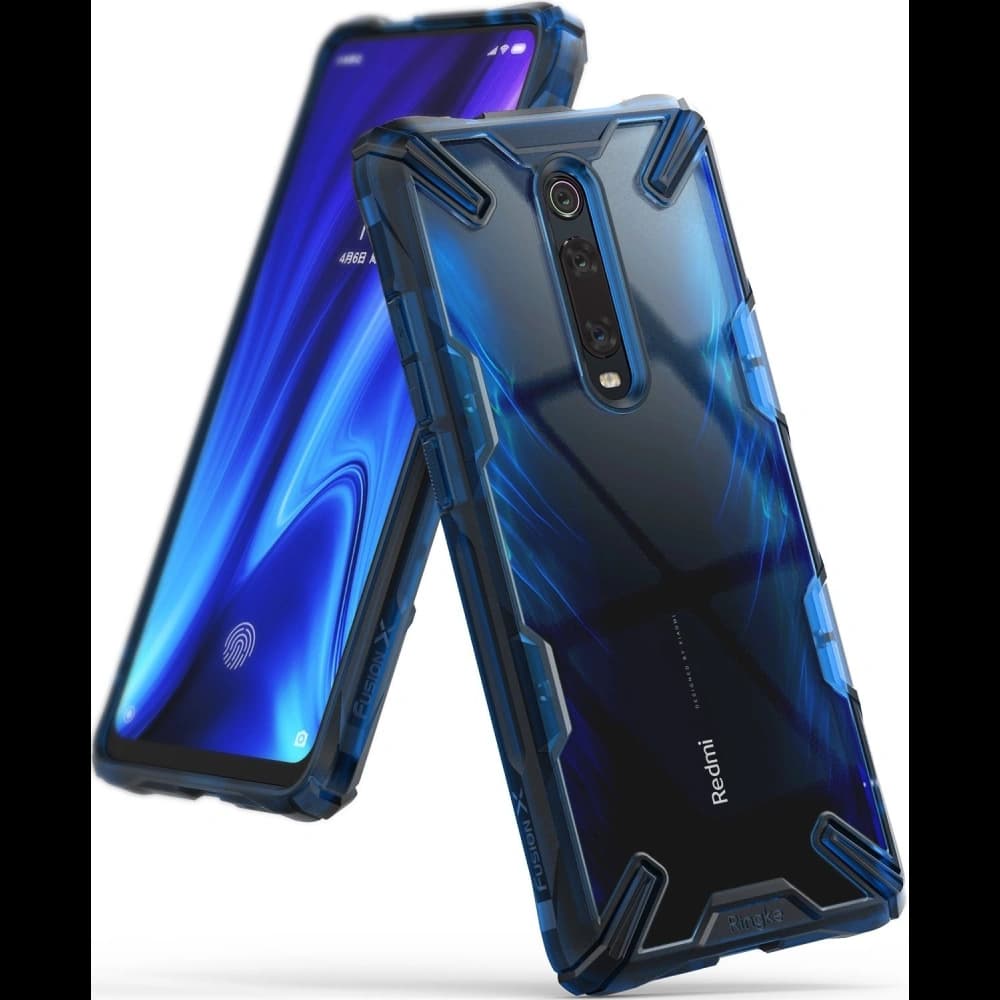 Ringke Fusion-X Xiaomi Mi 9T/Pro & Redmi K20/Pro Space Blue - 1