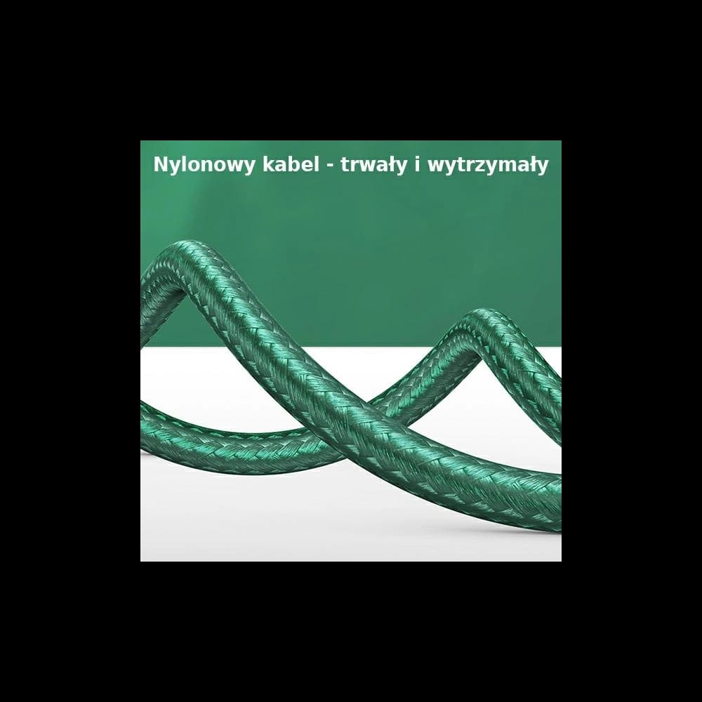 Winkelkabel USAMS U57 MicroUSB 1,2m 2A grün SJ458USB02 - 7