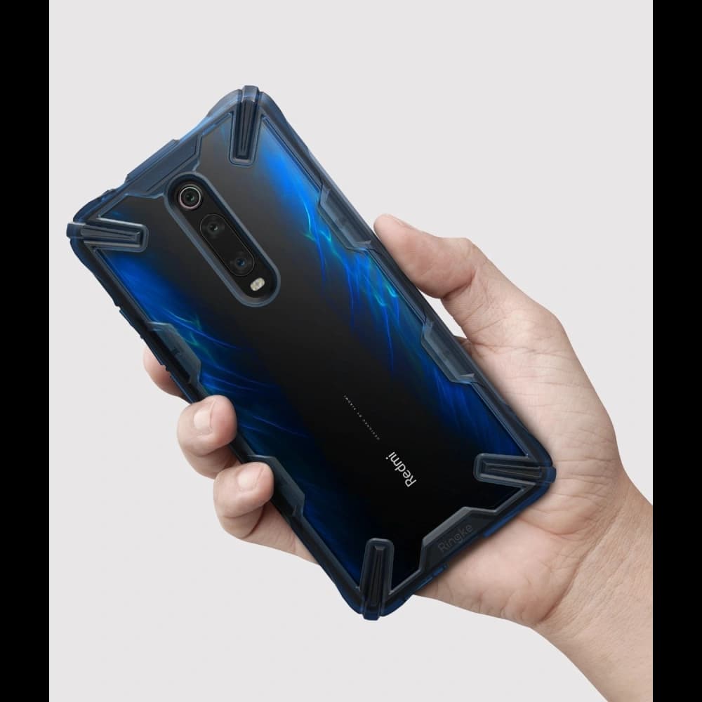 Ringke Fusion-X Xiaomi Mi 9T/Pro & Redmi K20/Pro Space Blue - 4