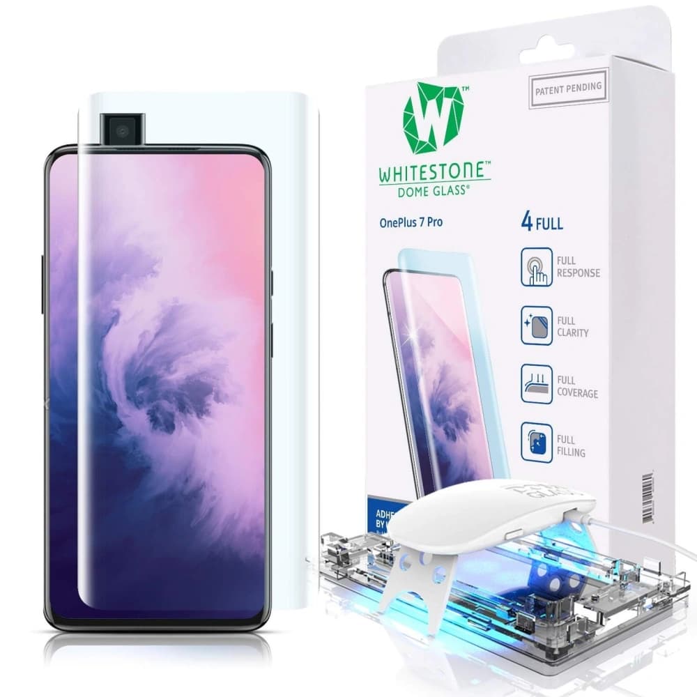 Whitestone Dome Glass OnePlus 7 Pro/7T Pro - 1