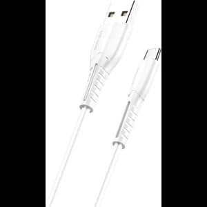 Kabel USAMS U35 microUSB 2A Schnellladung 1m weiß/SJ365USB02