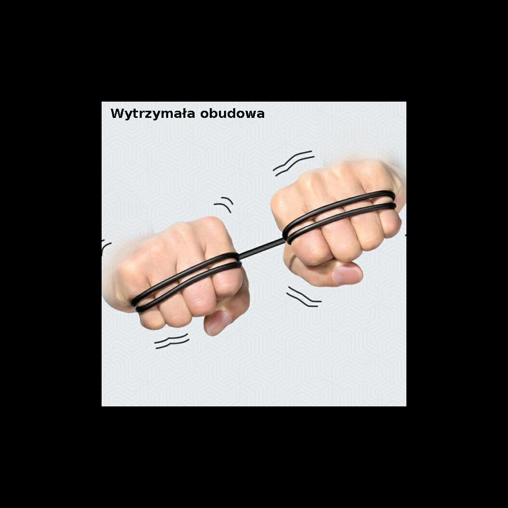 USAMS U68 Mikro-USB-Kabel 2A Schnellladung 1m grün SJ502USB04 - 7