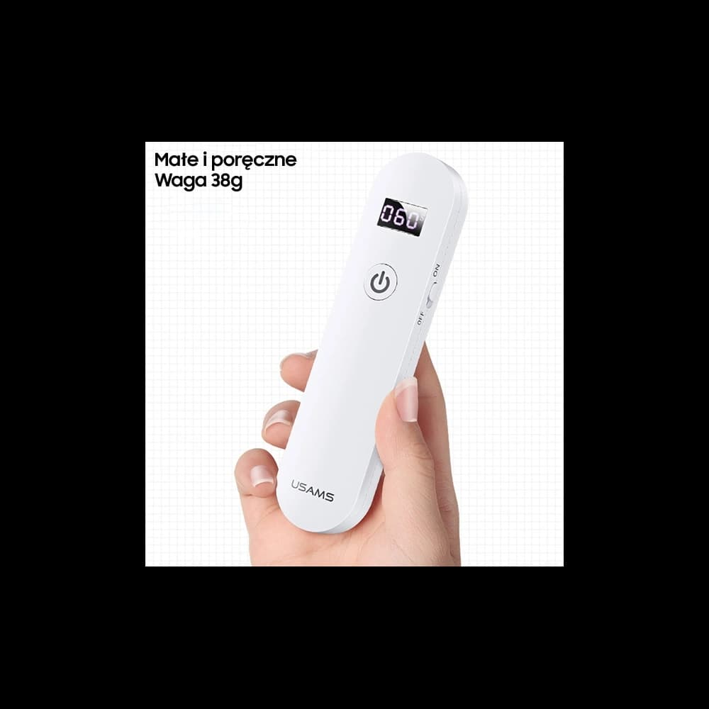 USAMS Sterilization LED  mini UV-C white ZB159XDD01 (US-ZB159) - 6