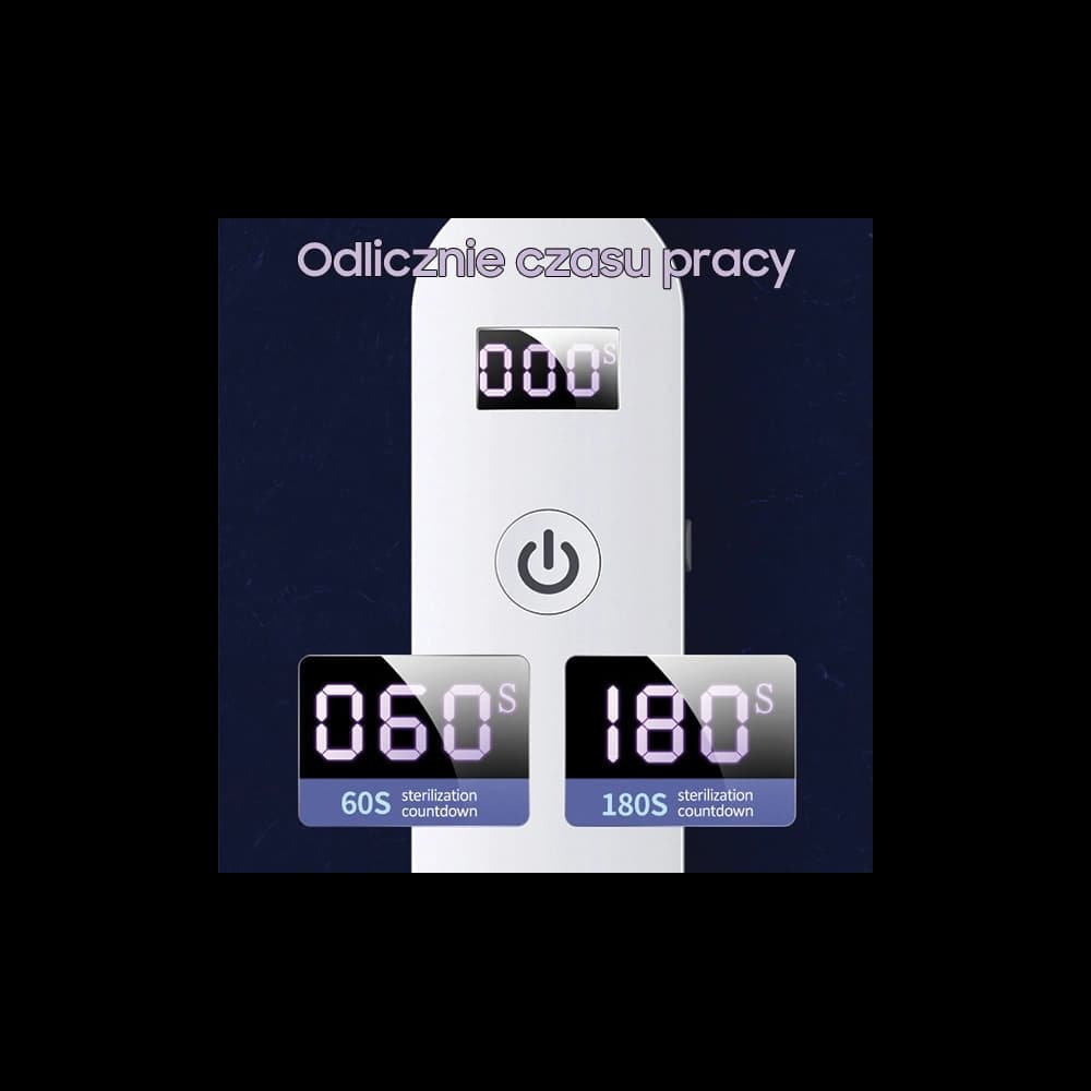 USAMS Sterilization LED  mini UV-C white ZB159XDD01 (US-ZB159) - 10