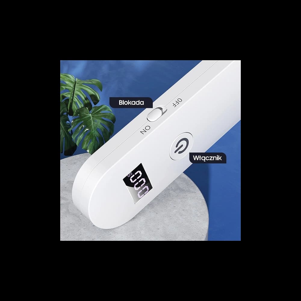 USAMS Sterilization LED  mini UV-C white ZB159XDD01 (US-ZB159) - 11