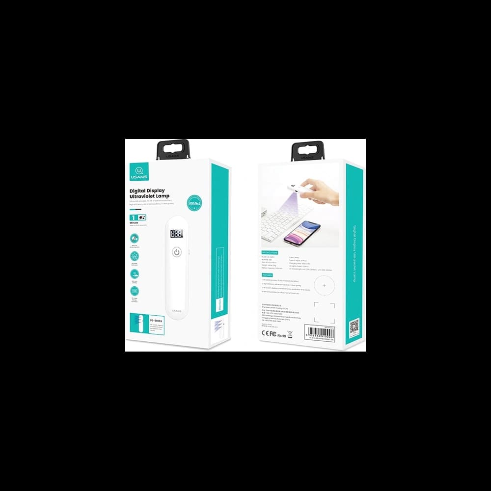 USAMS Sterilization LED  mini UV-C white ZB159XDD01 (US-ZB159) - 12