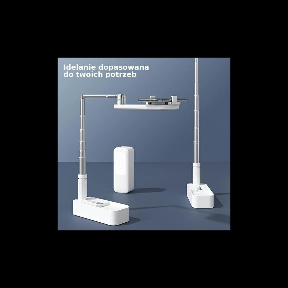 Multifunktionale LED-Lampe USAMS Live Show weiß/white ZB20901 - 3