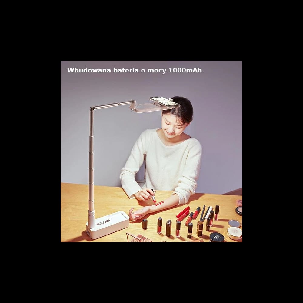 Multifunktionale LED-Lampe USAMS Live Show weiß/white ZB20901 - 8