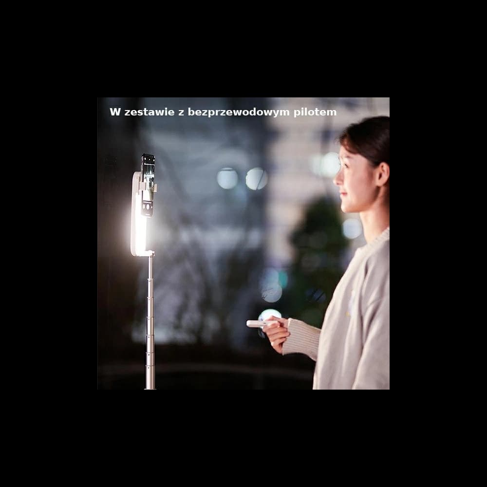 Multifunktionale LED-Lampe USAMS Live Show weiß/white ZB20901 - 10