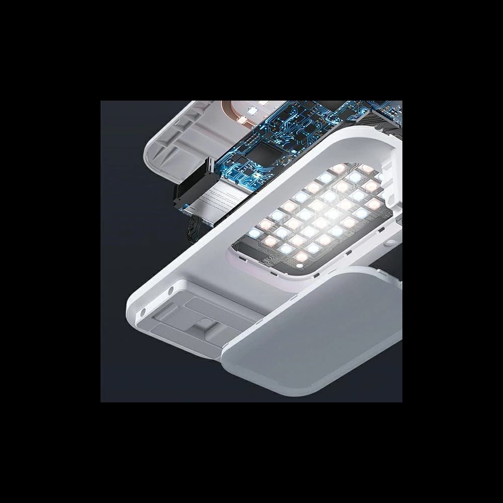 Multifunktionale LED-Lampe USAMS Live Show weiß/white ZB20901 - 11