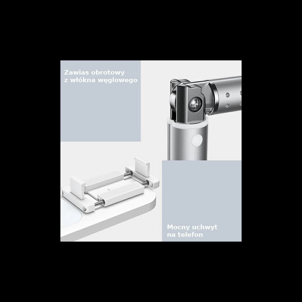 Multifunktionale LED-Lampe USAMS Live Show weiß/white ZB20901 - 13