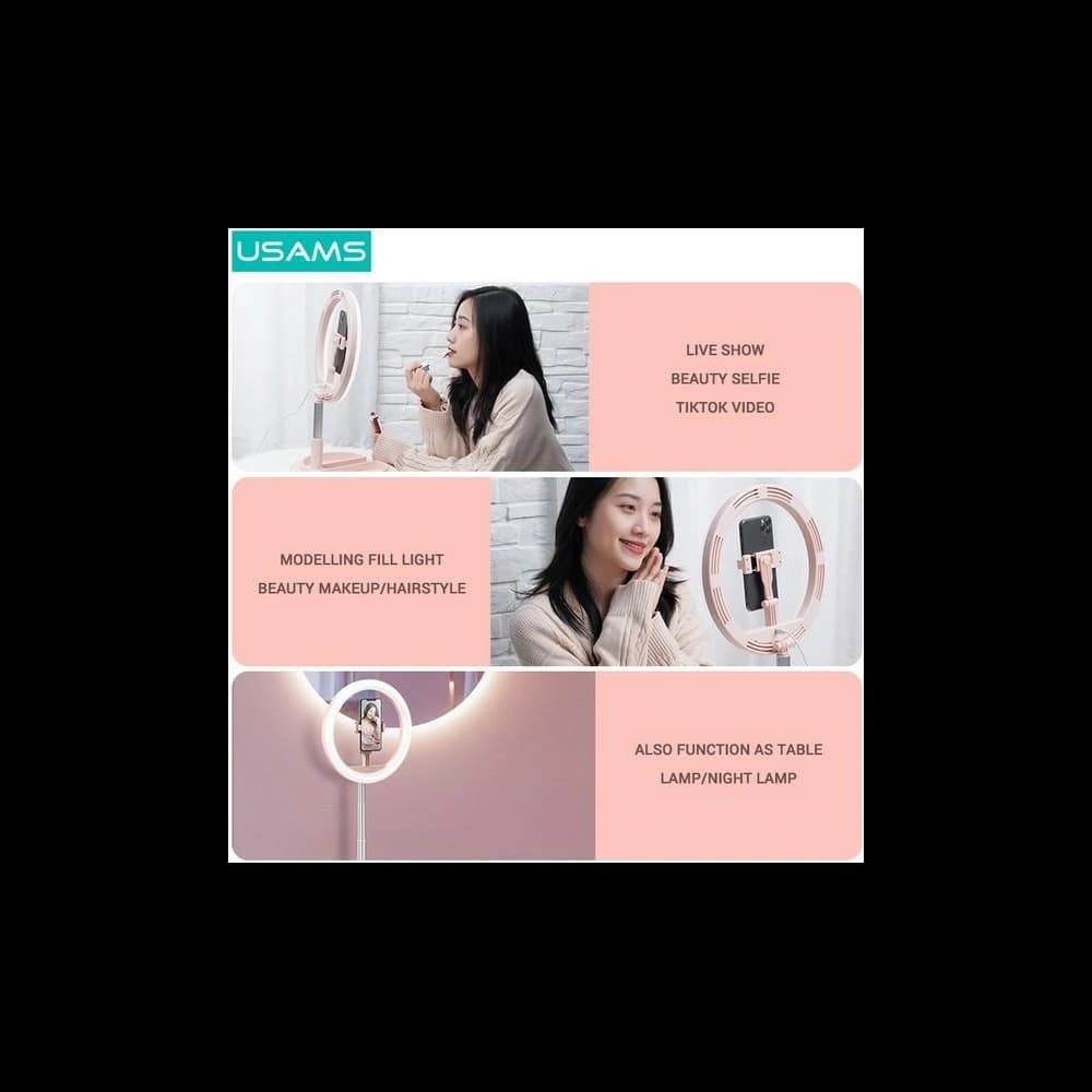LED-Ringlicht USAMS weiß/white ZB120ZJ02 - 6