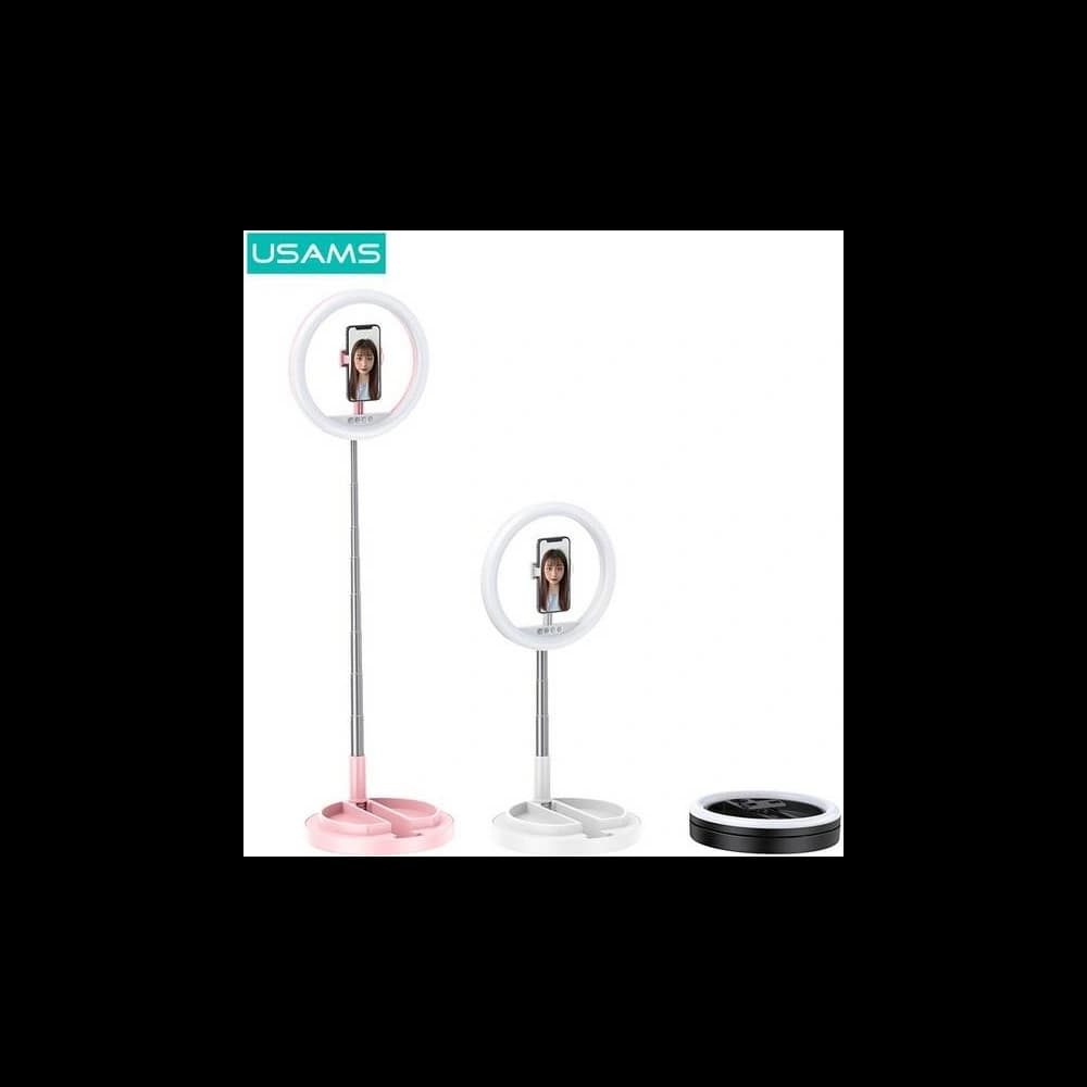 LED-Ringlicht USAMS schwarz ZB120ZJ01 - 2