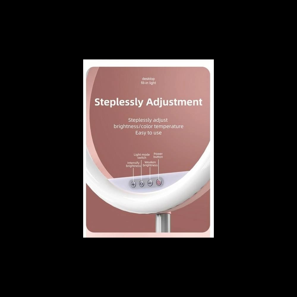 LED-Ringlicht USAMS schwarz ZB120ZJ01 - 8