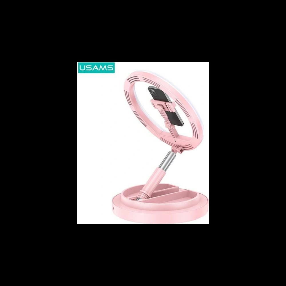 USAMS LED ring lamp pink ZB120ZJ03 (US-ZB120) - 4