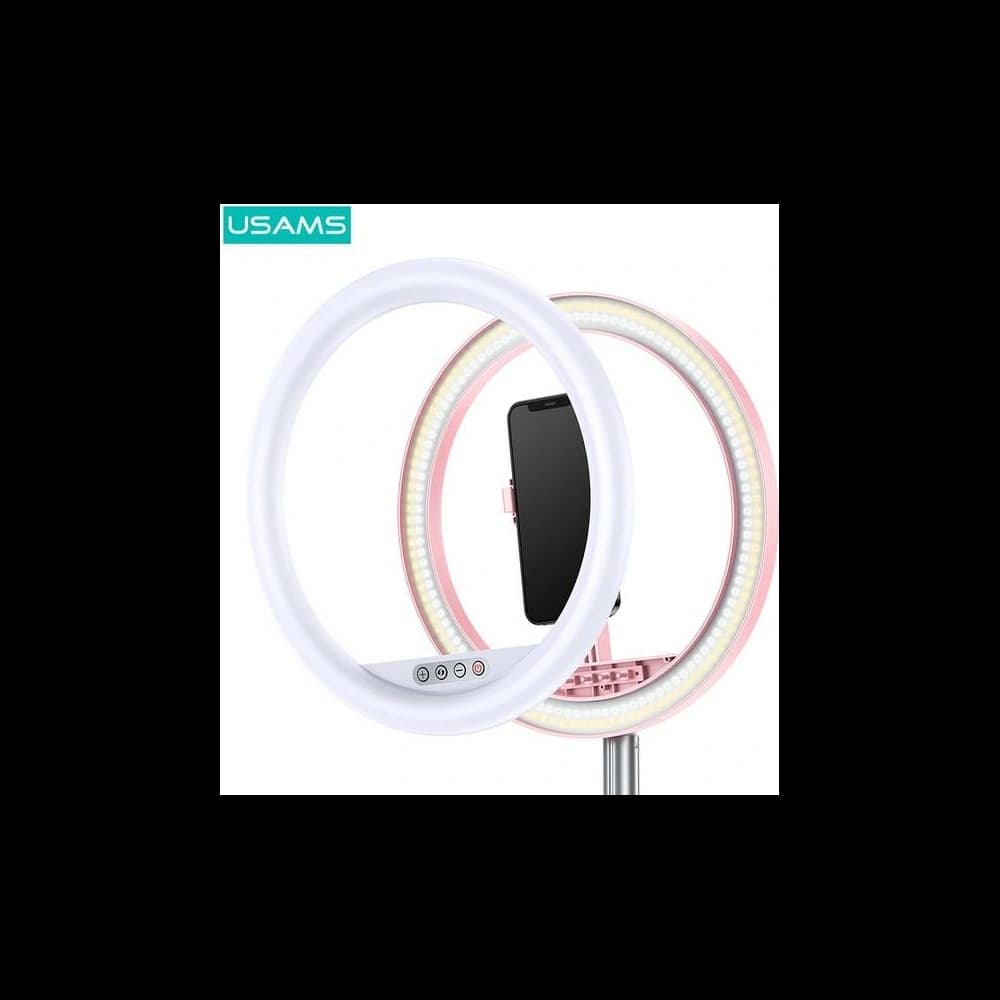 USAMS LED ring lamp pink ZB120ZJ03 (US-ZB120) - 5