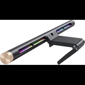 LED-Lampe für Monitor USAMS Starry Serie in Schwarz ZB224PMD01