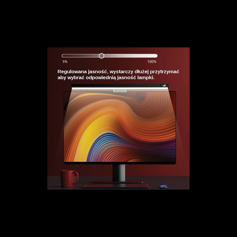 LED-Leuchte für Monitor USAMS Usual Series schwarz ZB179PMD01 - 3