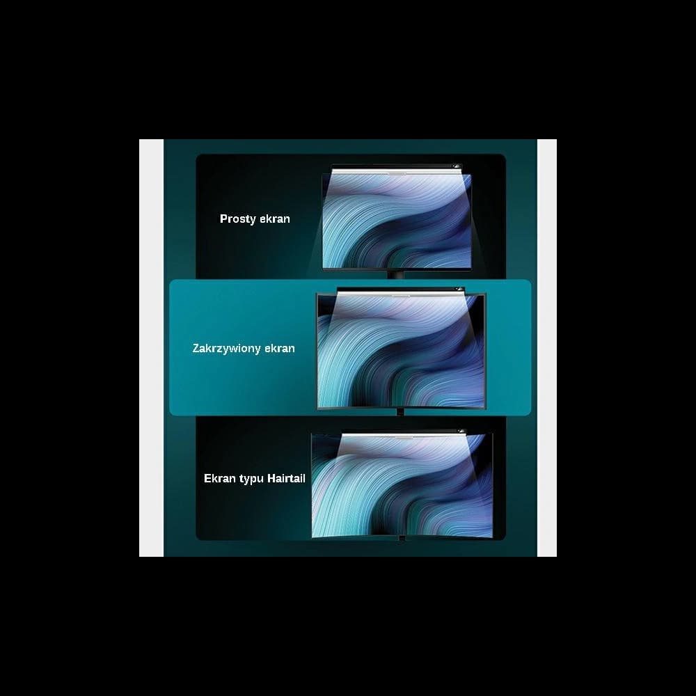 LED-Leuchte für Monitor USAMS Usual Series schwarz ZB179PMD01 - 6