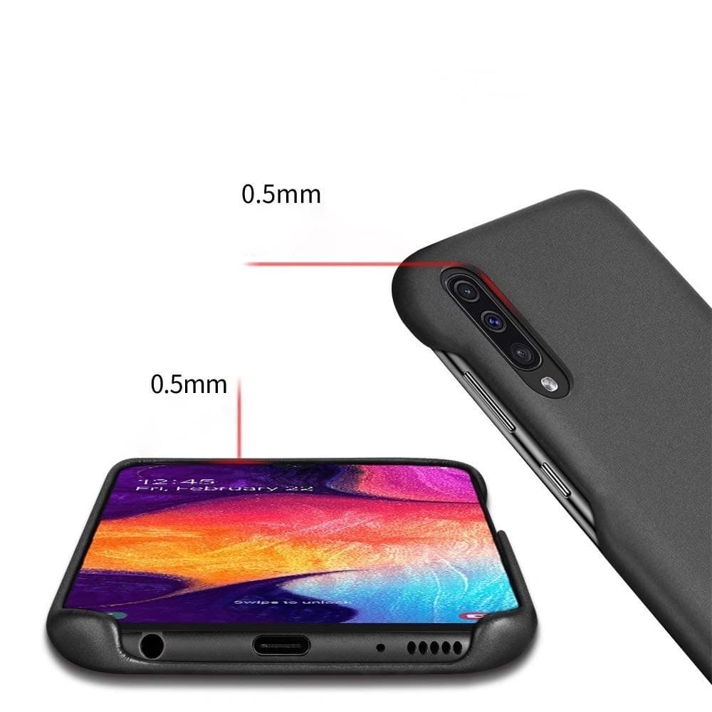 Case DuxDucis Skin Lite Samsung Galaxy A30s/A50/A50s Schwarz - 6