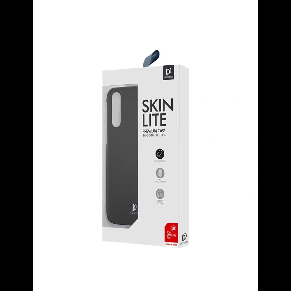 Case DuxDucis Skin Lite Samsung Galaxy A30s/A50/A50s Schwarz - 2