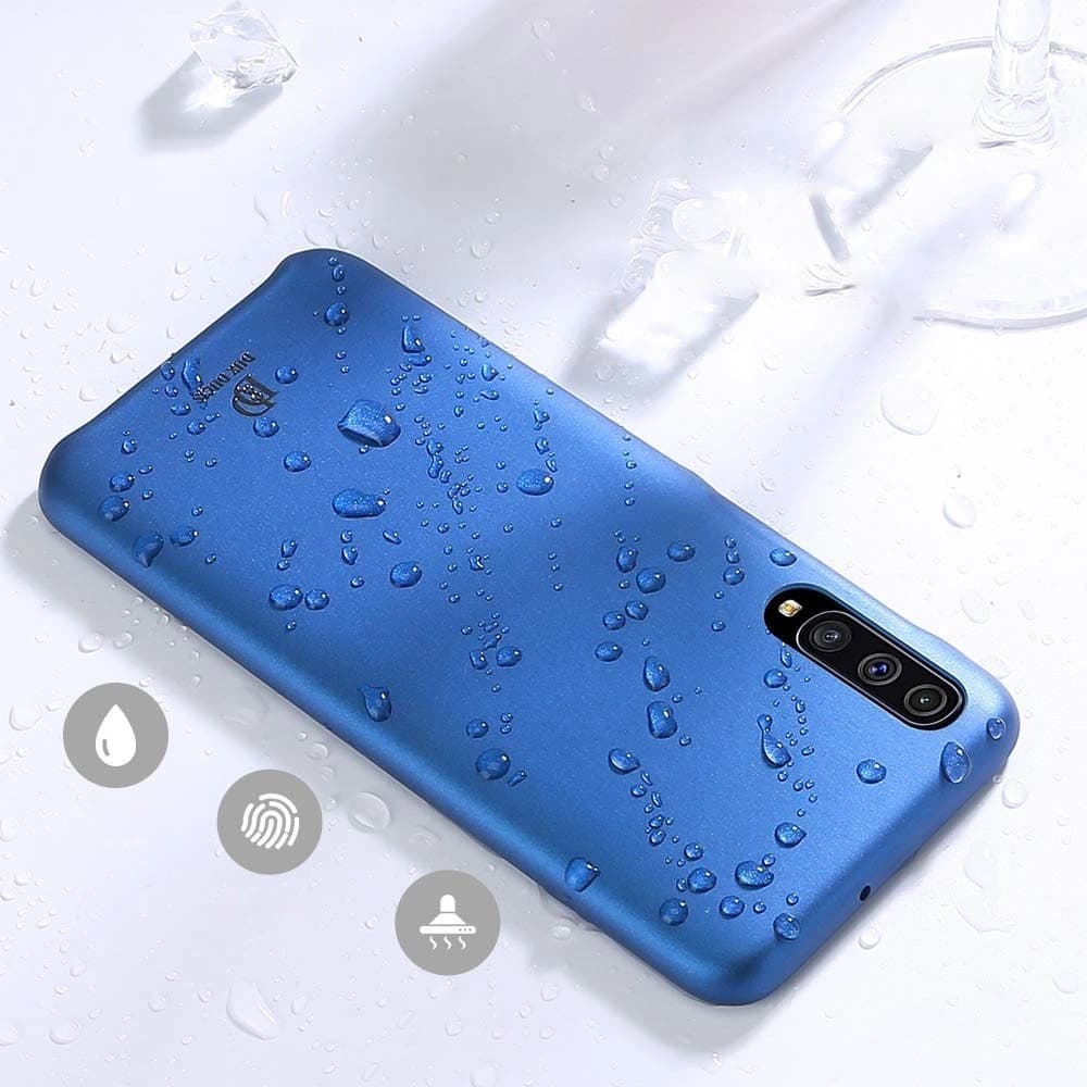 DuxDucis Skin Lite Samsung Galaxy A30s/A50/A50s Blue + Screen protector - 4