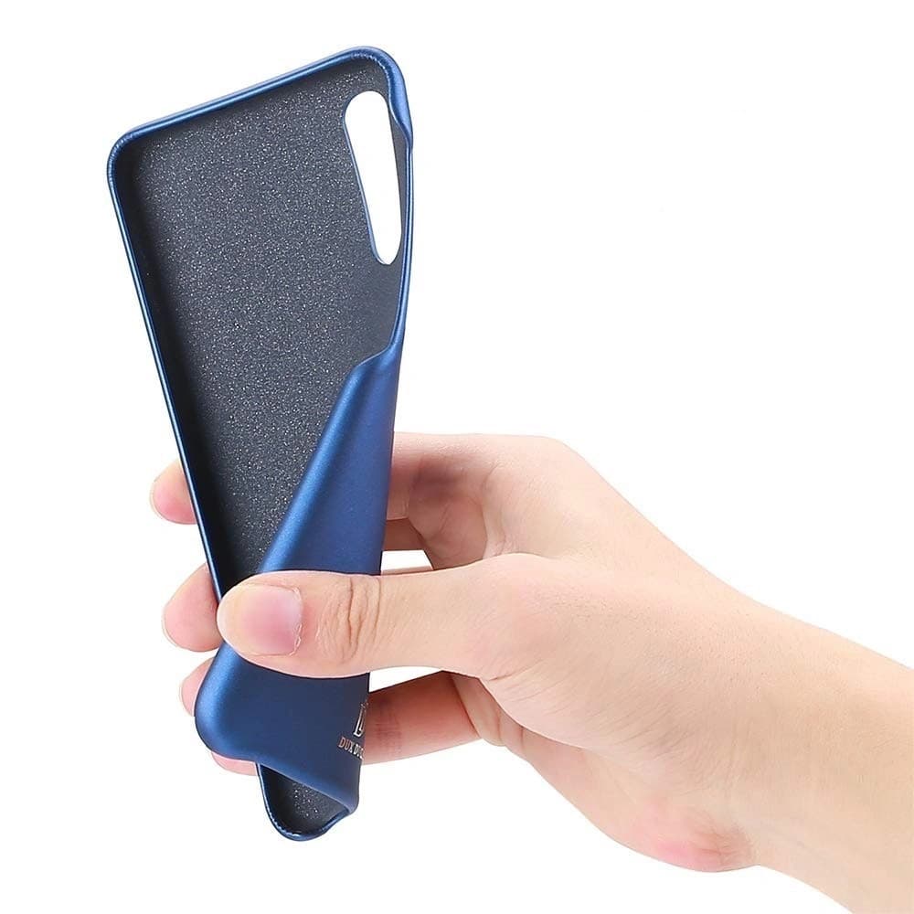 DuxDucis Skin Lite Samsung Galaxy A30s/A50/A50s Blue + Screen protector - 5