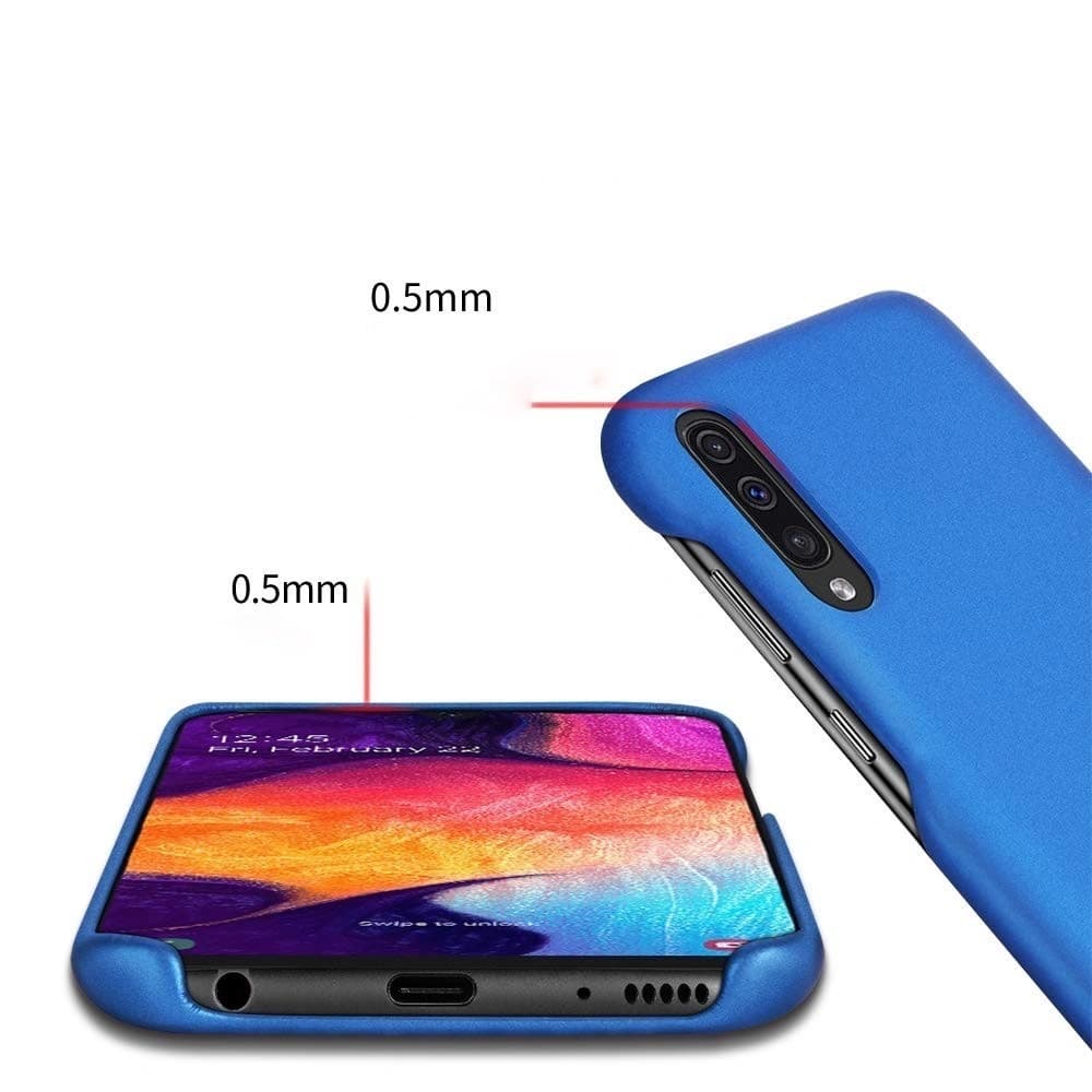DuxDucis Skin Lite Samsung Galaxy A30s/A50/A50s Blue + Screen protector - 6