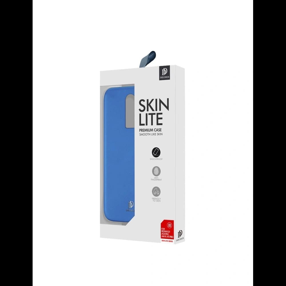 DuxDucis Skin Lite Xiaomi Mi 9T/Pro & Redmi K20/Pro Blue + Screen protector - 2