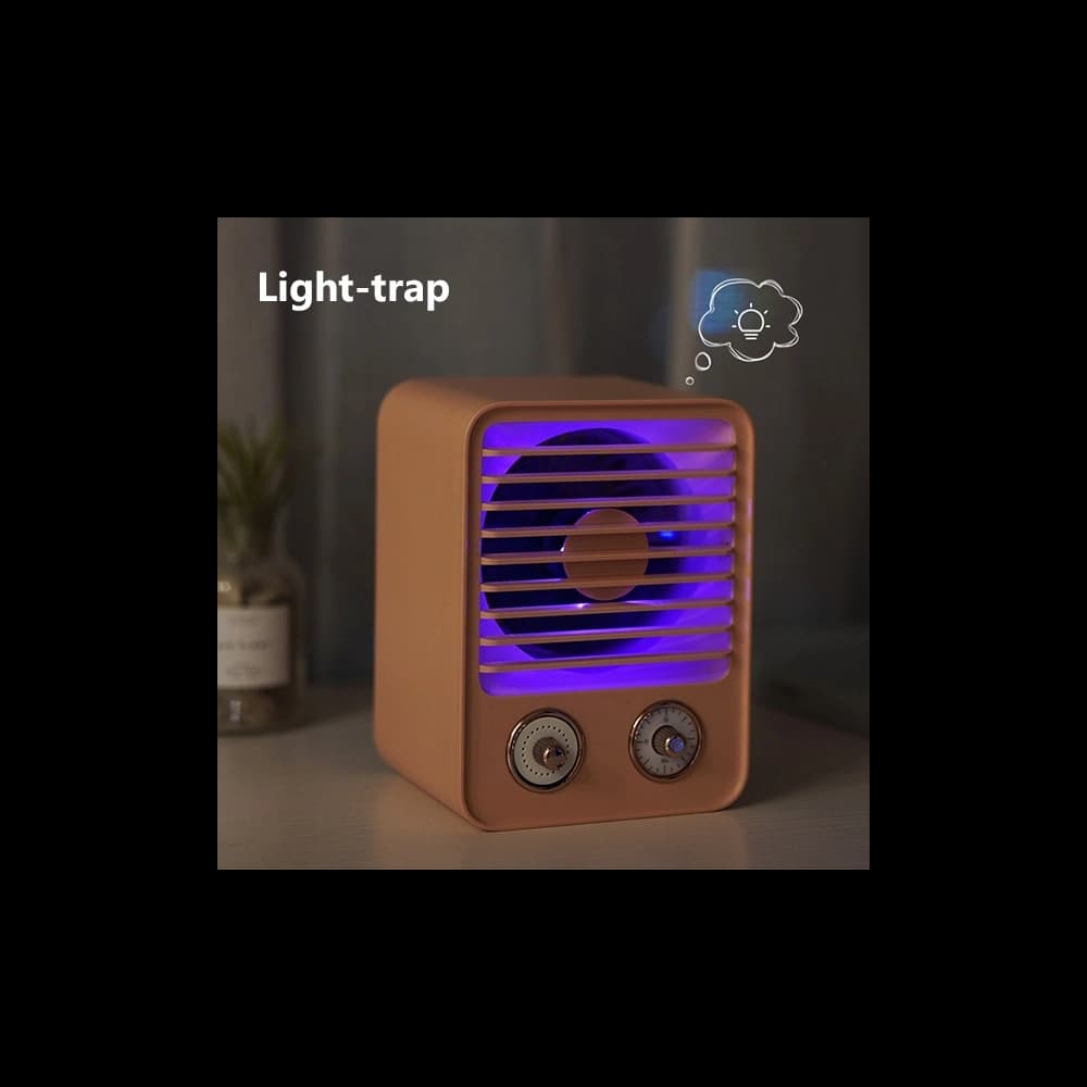 Insektenvernichter-Lampe USAMS Mosquito Killer Lamp pink ZB62MWD01 - 4