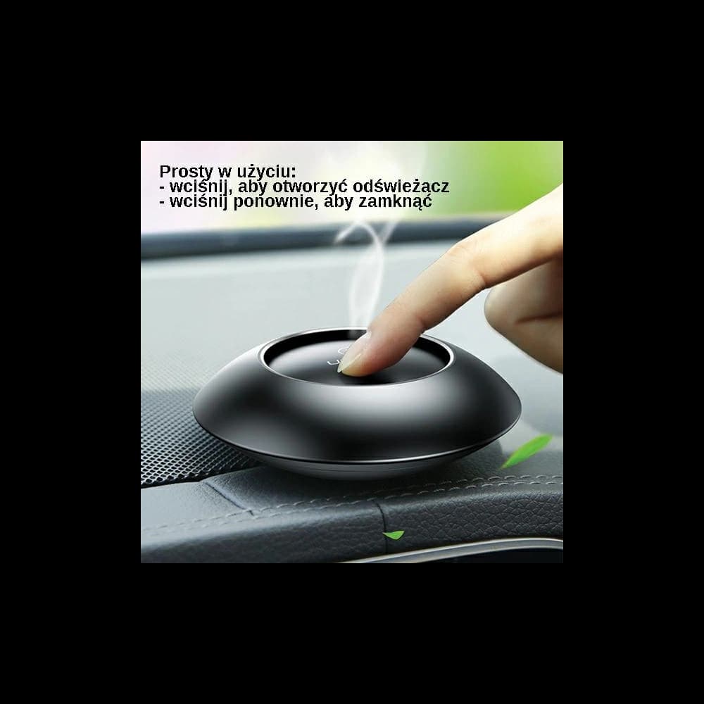 USAMS Refreshing Car Fragrance silver grey ZB180XX02 (US-ZB180) - 6