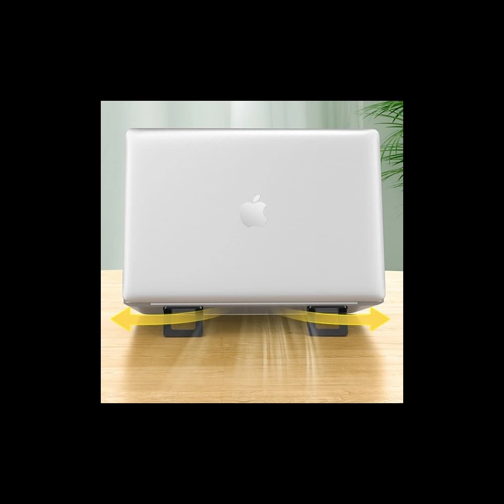 Laptop-/Tablet-Ständer USAMS schwarz ZJ054PBZJ01 [2 PACK] - 3