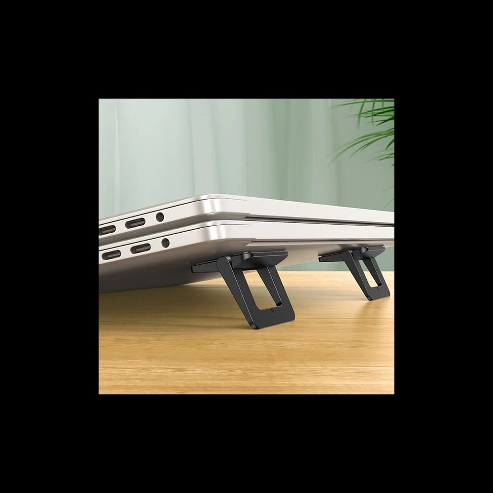 Laptop-/Tablet-Ständer USAMS schwarz ZJ054PBZJ01 [2 PACK] - 5