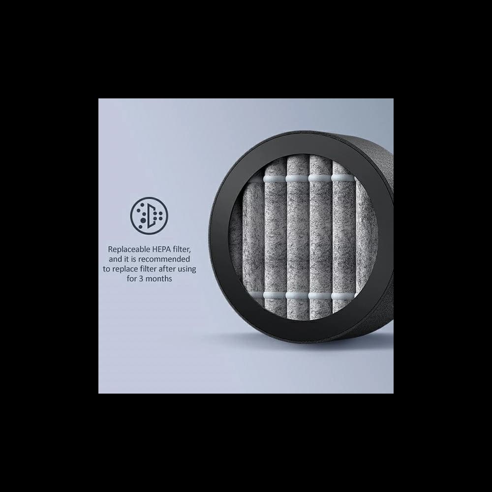 Tragbarer Luftionisator USAMS schwarz ZB181JHQ01 Anionenionisator Pm2,5 - 8