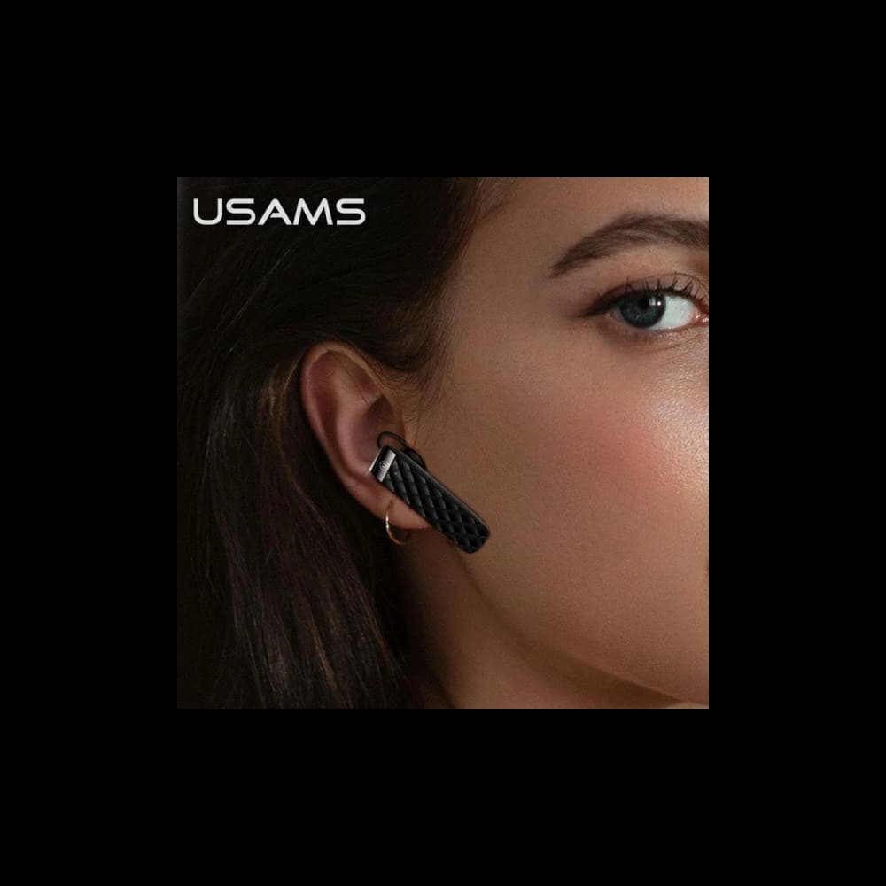 USAMS Bluetooth 5.0 BT1 Kopfhörer schwarz/black BHUBT101 - 4