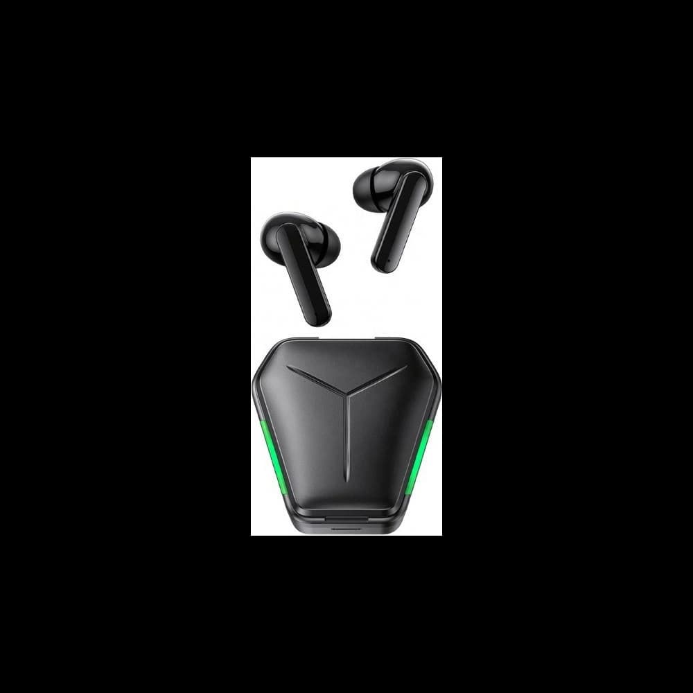 Słuchawki TWS USAMS JY series Gaming Bluetooth 5.0 czarny/black BHUJY01 - 1