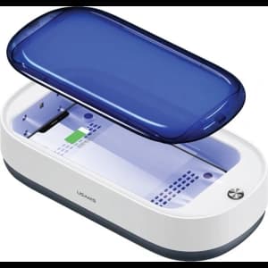 UV-C Sterilisator mit induktiver Ladestation USAMS 15W weiß/white ZB151XDH01