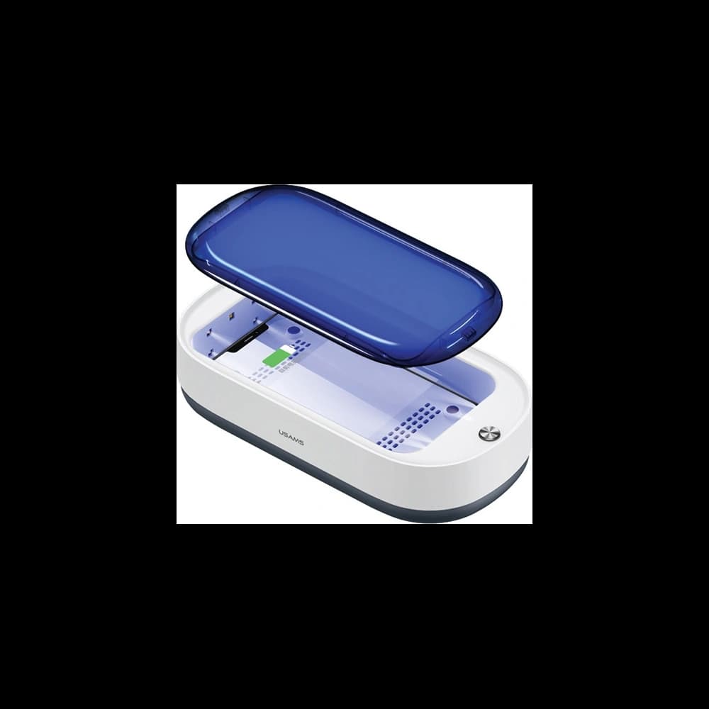 UV-C Sterilisator mit induktiver Ladestation USAMS 15W weiß/white ZB151XDH01 - 1