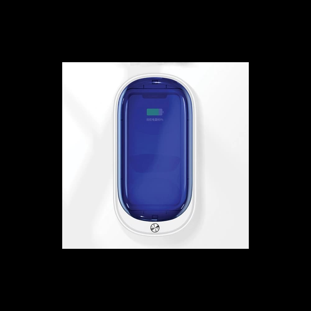 UV-C Sterilisator mit induktiver Ladestation USAMS 15W weiß/white ZB151XDH01 - 4